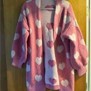 Valentine’s Day sweater